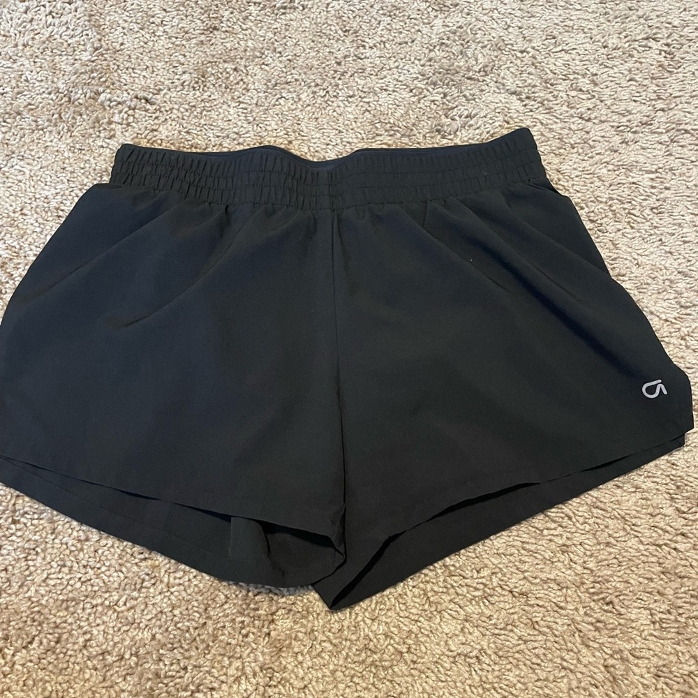GapFit Black Athletic Shorts
